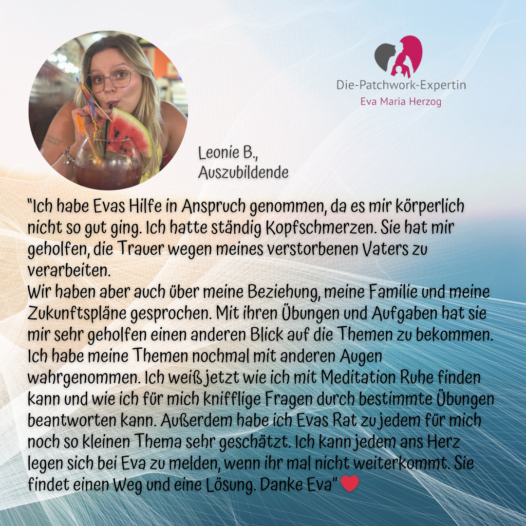 Feedback Leonie Brieger